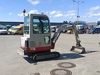 Mini graafmachine, takeuchi, tb016, 2011 - afbeelding 3 van  40