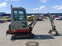 Mini graafmachine, takeuchi, tb016, 2011 - afbeelding 4 van  40