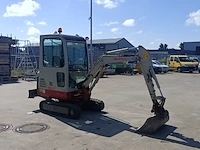 Mini graafmachine, takeuchi, tb016, 2011 - afbeelding 5 van  40