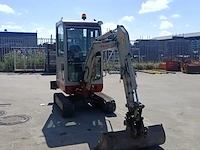 Mini graafmachine, takeuchi, tb016, 2011 - afbeelding 6 van  40