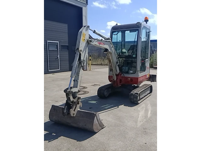 Mini graafmachine, takeuchi, tb016, 2011 - afbeelding 7 van  40