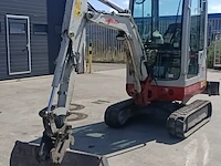 Mini graafmachine, takeuchi, tb016, 2011 - afbeelding 7 van  40