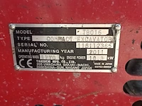 Mini graafmachine, takeuchi, tb016, 2011 - afbeelding 9 van  40