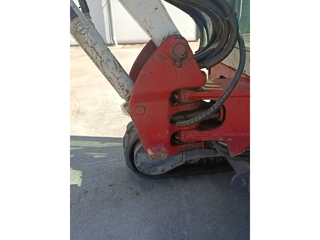 Mini graafmachine, takeuchi, tb016, 2011 - afbeelding 10 van  40