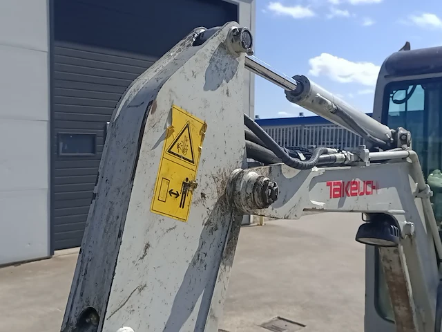 Mini graafmachine, takeuchi, tb016, 2011 - afbeelding 11 van  40