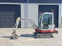 Mini graafmachine, takeuchi, tb016, 2011 - afbeelding 1 van  40
