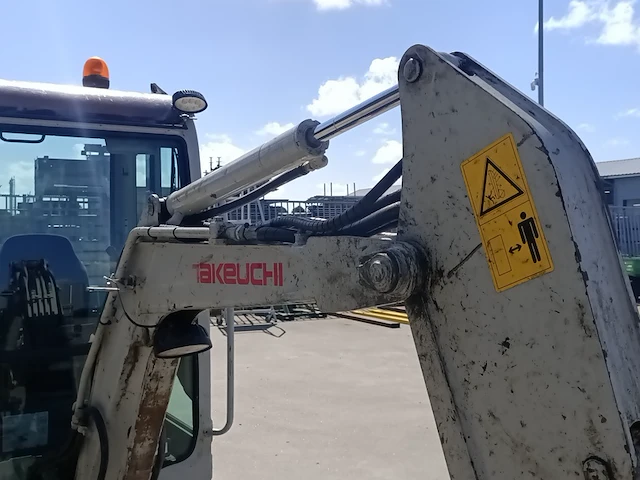 Mini graafmachine, takeuchi, tb016, 2011 - afbeelding 13 van  40