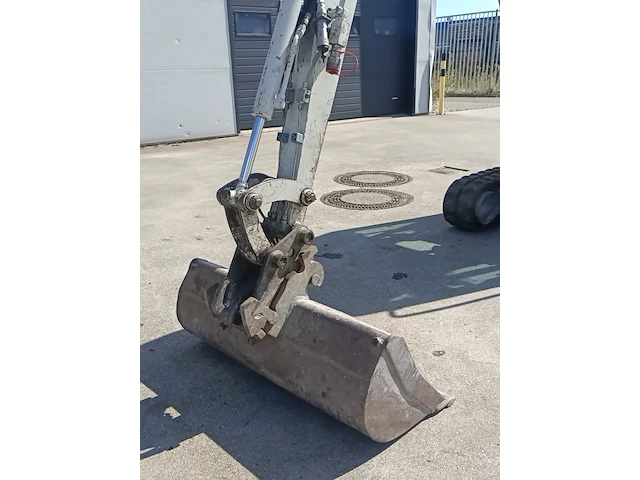 Mini graafmachine, takeuchi, tb016, 2011 - afbeelding 15 van  40