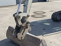 Mini graafmachine, takeuchi, tb016, 2011 - afbeelding 15 van  40