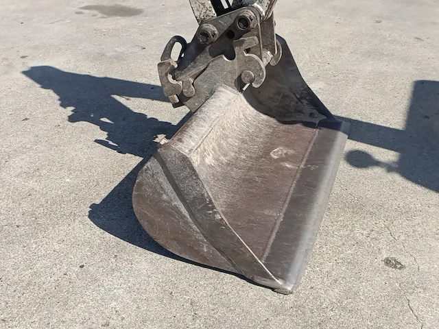 Mini graafmachine, takeuchi, tb016, 2011 - afbeelding 16 van  40