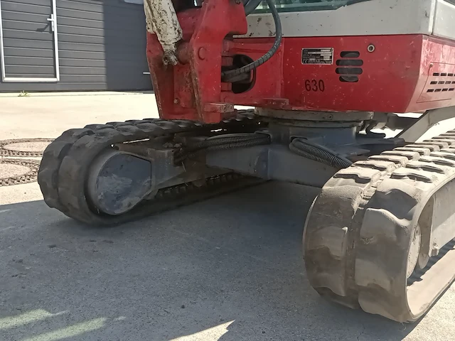 Mini graafmachine, takeuchi, tb016, 2011 - afbeelding 17 van  40