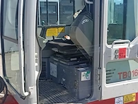 Mini graafmachine, takeuchi, tb016, 2011 - afbeelding 18 van  40
