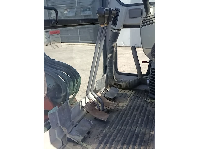 Mini graafmachine, takeuchi, tb016, 2011 - afbeelding 20 van  40
