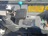 Mini graafmachine, takeuchi, tb016, 2011 - afbeelding 21 van  40