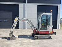 Mini graafmachine, takeuchi, tb016, 2011 - afbeelding 12 van  40