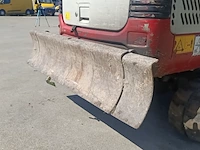 Mini graafmachine, takeuchi, tb016, 2011 - afbeelding 24 van  40