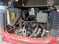 Mini graafmachine, takeuchi, tb016, 2011 - afbeelding 25 van  40