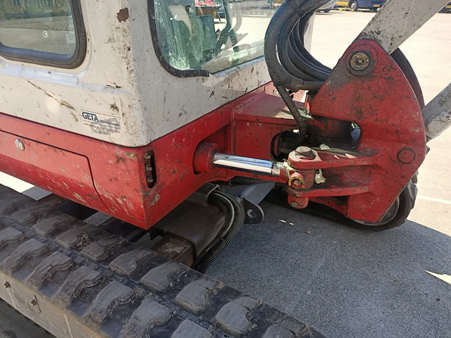 Mini graafmachine, takeuchi, tb016, 2011 - afbeelding 27 van  40