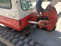 Mini graafmachine, takeuchi, tb016, 2011 - afbeelding 27 van  40