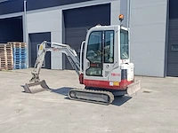 Mini graafmachine, takeuchi, tb016, 2011 - afbeelding 34 van  40