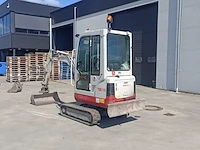 Mini graafmachine, takeuchi, tb016, 2011 - afbeelding 36 van  40