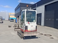 Mini graafmachine, takeuchi, tb016, 2011 - afbeelding 37 van  40