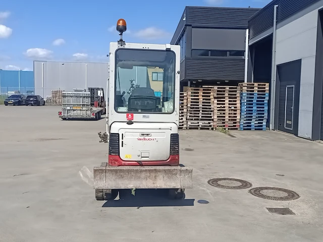 Mini graafmachine, takeuchi, tb016, 2011 - afbeelding 38 van  40