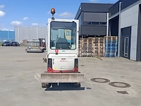 Mini graafmachine, takeuchi, tb016, 2011 - afbeelding 38 van  40