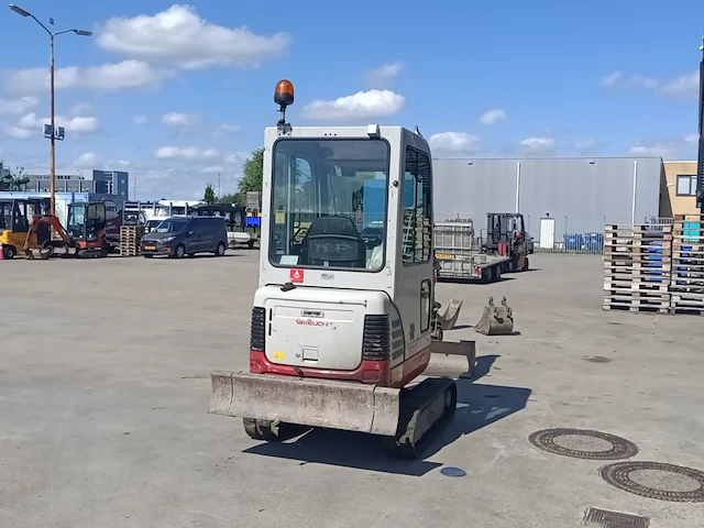 Mini graafmachine, takeuchi, tb016, 2011 - afbeelding 39 van  40
