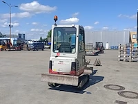 Mini graafmachine, takeuchi, tb016, 2011 - afbeelding 39 van  40