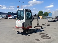 Mini graafmachine, takeuchi, tb016, 2011 - afbeelding 40 van  40