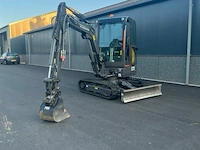 Mini graafmachine volvo ec27d - afbeelding 2 van  10