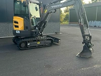 Mini graafmachine volvo ec27d - afbeelding 5 van  10
