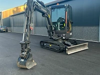 Mini graafmachine volvo ec27d - afbeelding 6 van  10