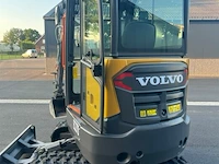 Mini graafmachine volvo ec27d - afbeelding 7 van  10