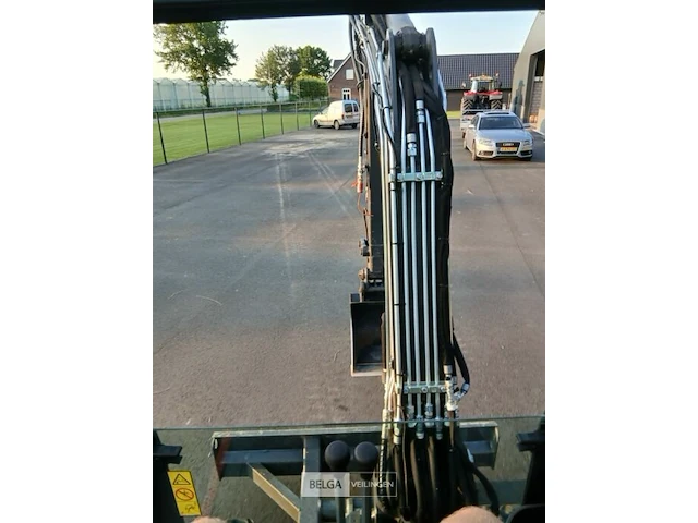 Mini graafmachine volvo ec27d - afbeelding 9 van  10