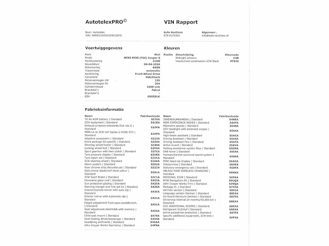 Mini john cooper works 2.0 204pk automaat 2024, hfs-03-n - afbeelding 25 van  31