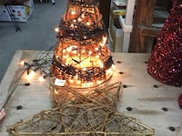 Mini kerstboom + ster - afbeelding 1 van  3