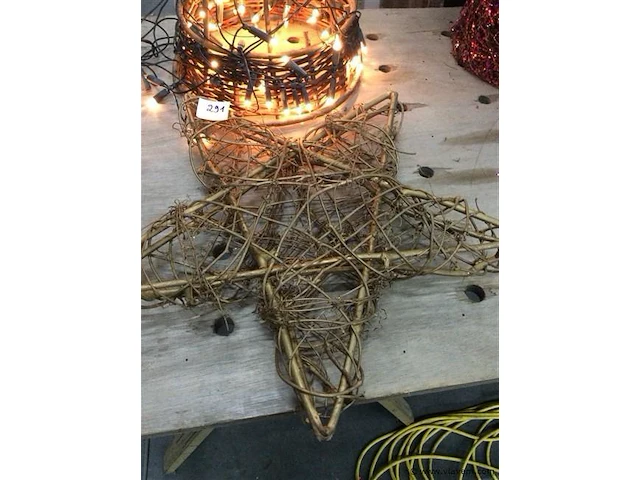 Mini kerstboom + ster - afbeelding 2 van  3