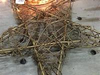 Mini kerstboom + ster - afbeelding 2 van  3