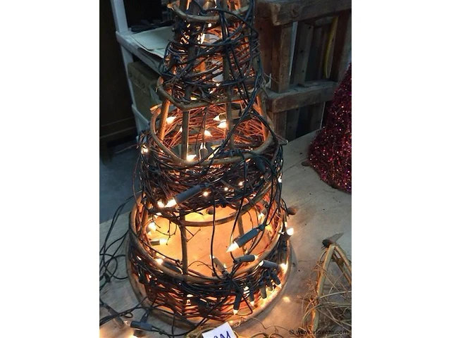 Mini kerstboom + ster - afbeelding 3 van  3