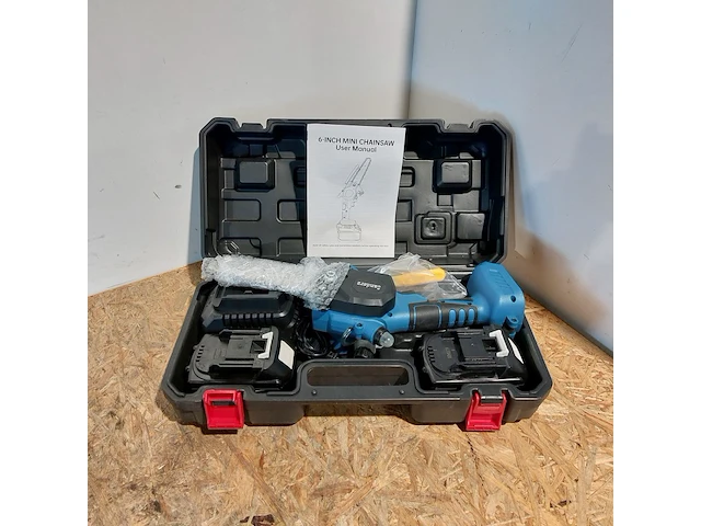 Mini kettingzaag op accu - 6 inch, sanderz, 2025 - afbeelding 1 van  3
