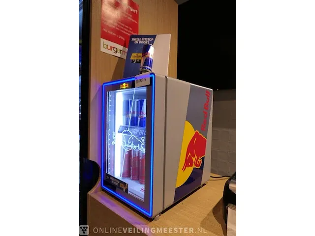 Mini koelkast "red bull" gdc baby hotctry, bouwjaar 2023 - afbeelding 2 van  6