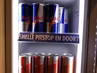 Mini koelkast "red bull" gdc baby hotctry, bouwjaar 2023 - afbeelding 3 van  6