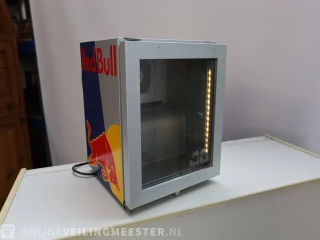 Mini koelkast "red bull" - afbeelding 1 van  2