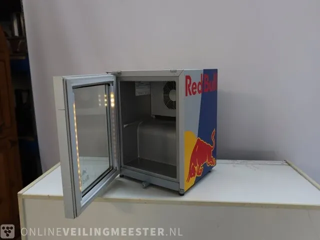 Mini koelkast "red bull" - afbeelding 2 van  2