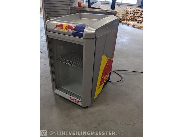 Mini koelkast redbull, rb-gdc eco led hotctry - afbeelding 1 van  6
