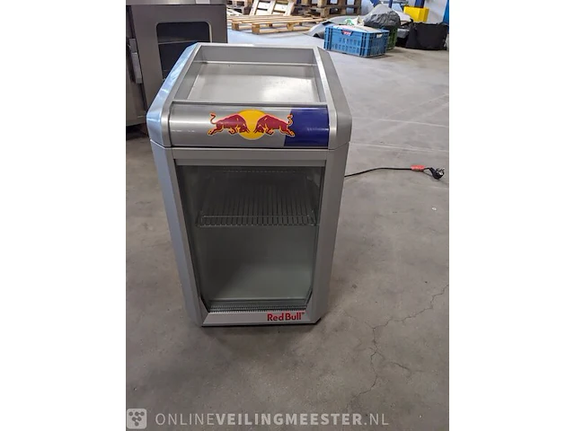 Mini koelkast redbull, rb-gdc eco led hotctry - afbeelding 2 van  6