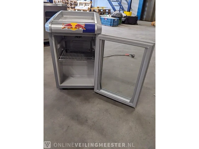 Mini koelkast redbull, rb-gdc eco led hotctry - afbeelding 3 van  6