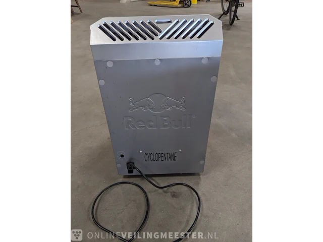 Mini koelkast redbull, rb-gdc eco led hotctry - afbeelding 6 van  6
